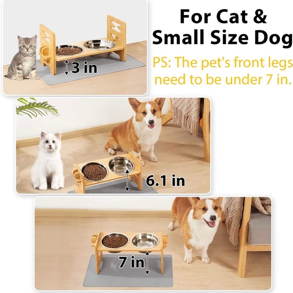 Elevated Dog Bowls - Picture 4 of 7